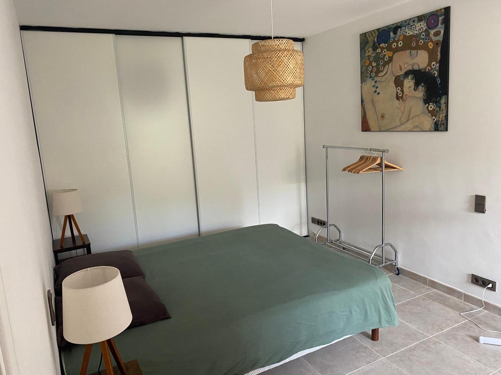 Spacieux 2 Pieces, Au Calme Le Tignet Eksteriør bilde